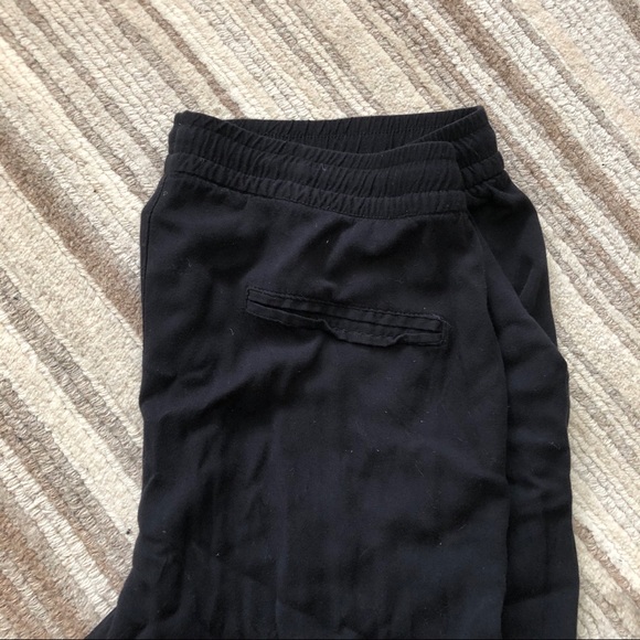 Black Flowy Pants - Picture 5 of 6